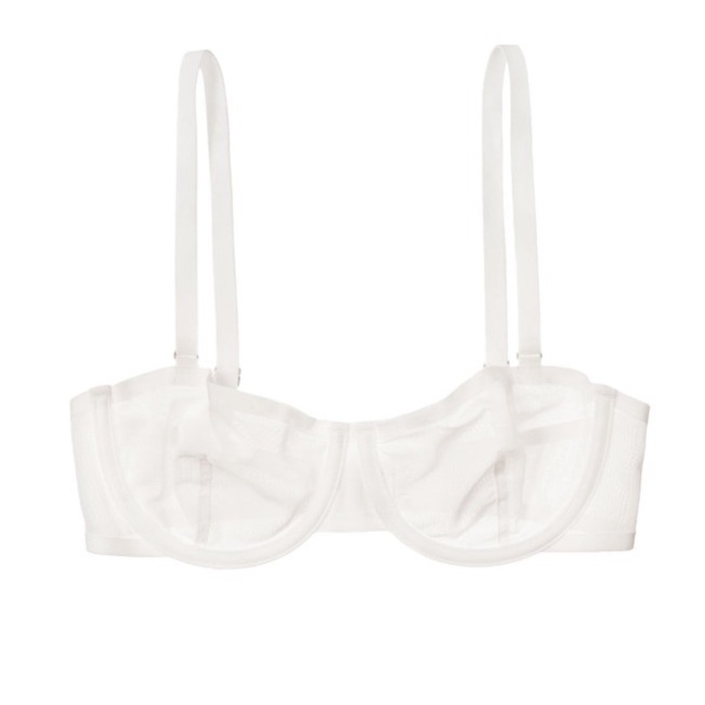 CUUP THE BALCONETTE - MESH BRA 34E